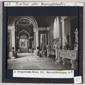 Vorschaubild Rom: Vatikanische Museen, Galerie der Kandelaber 